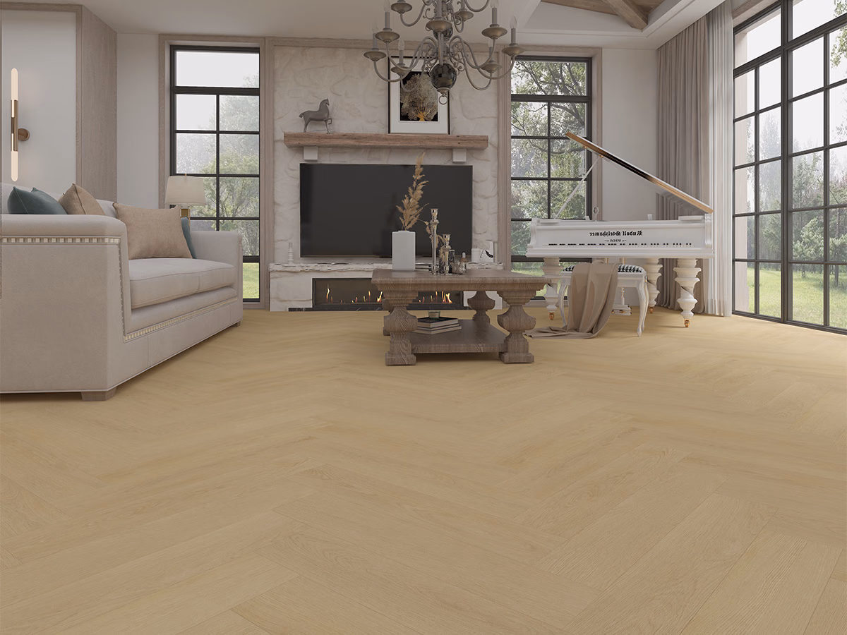 Sunny Oak Visgraat Click