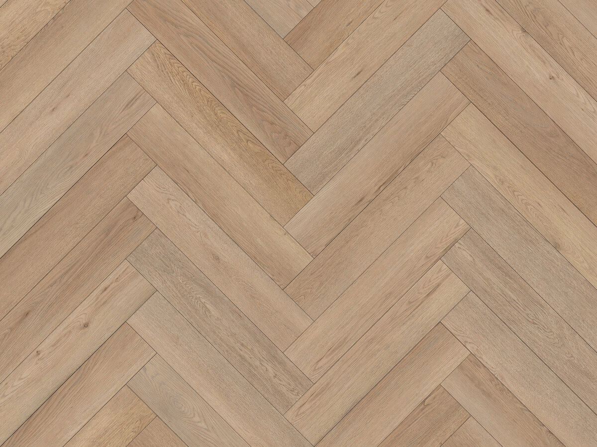Ruby Visgraat Click — naturel eiken