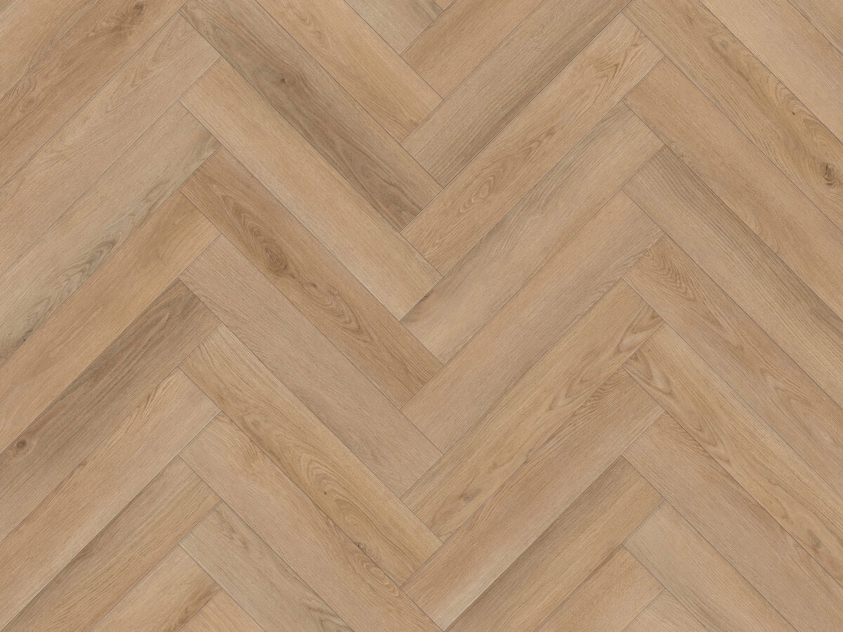 Lesedi Visgraat Click — naturel eiken