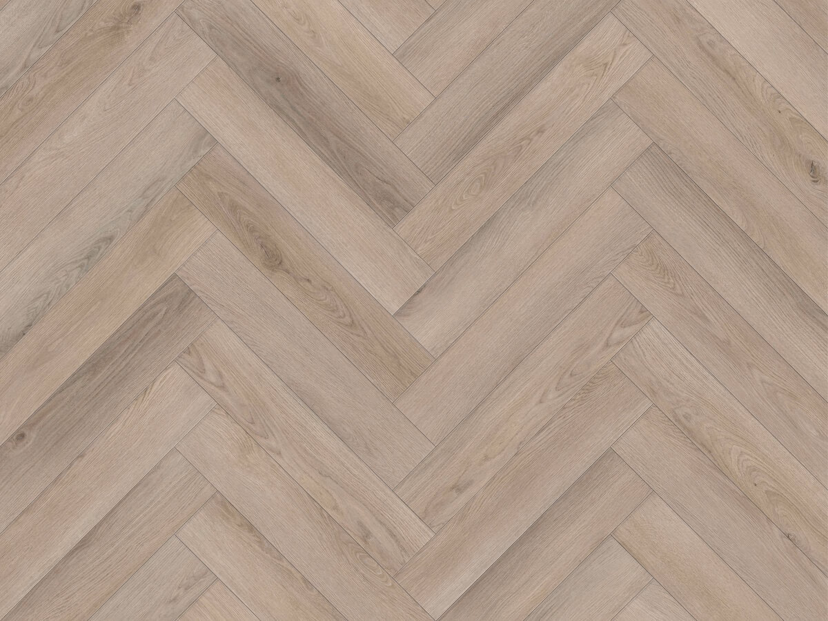 Lesatho Visgraat Click — naturel eiken