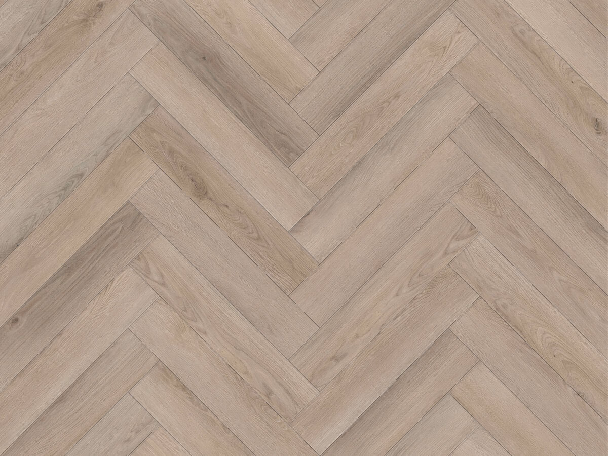 Lesatho Visgraat Click — naturel eiken