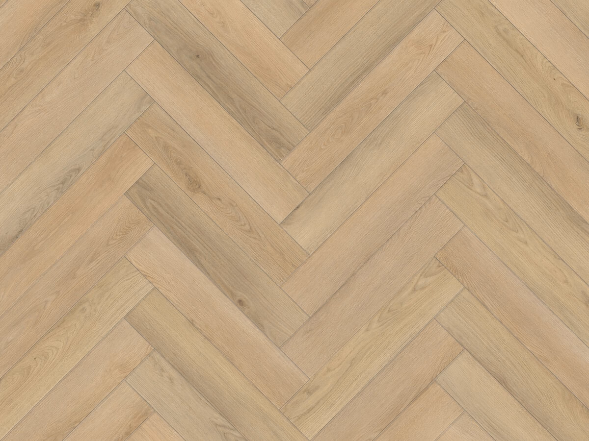 Hope Visgraat Click — naturel eiken