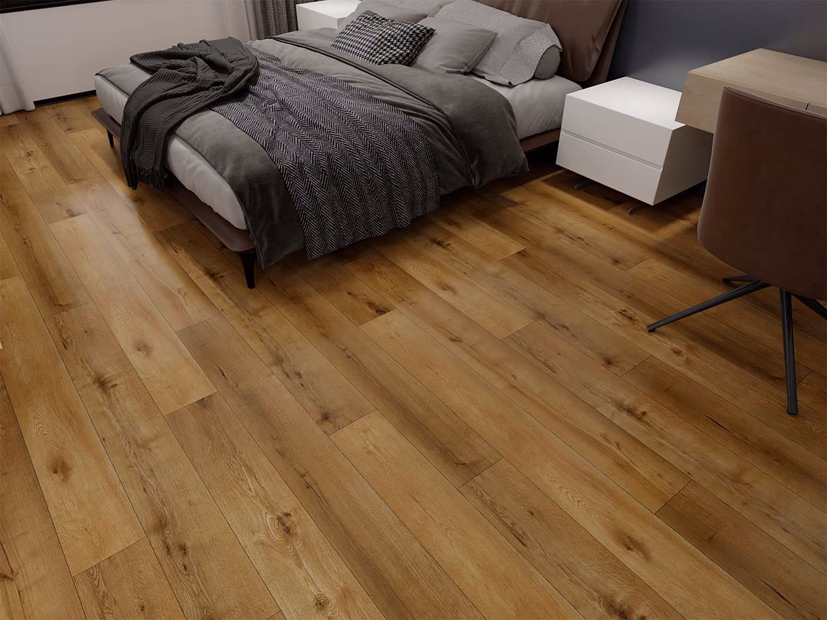 Gold Oak Plank Click