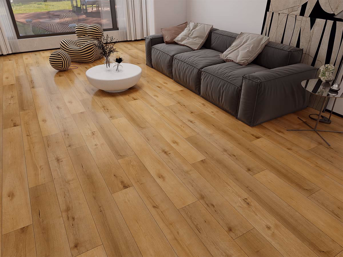 Natural Oak Plank Click