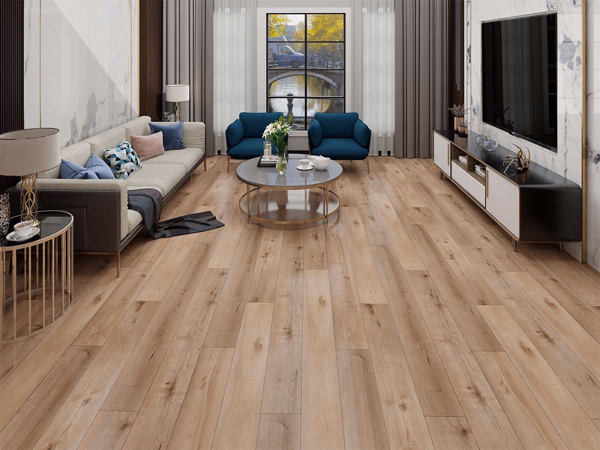 Melange Oak Plank Click