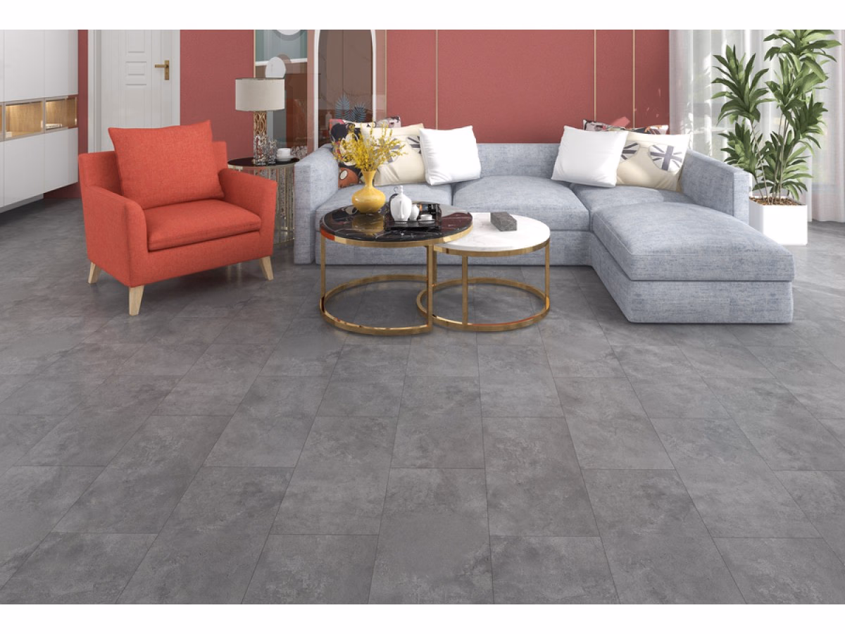 Concrete Grey Tegel Click