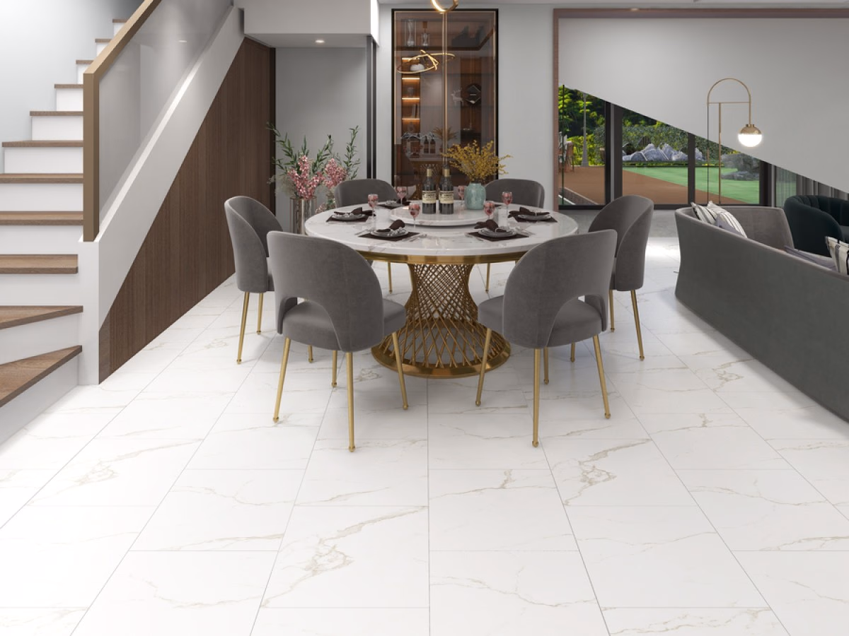 Carrara Marmor Tegel Click