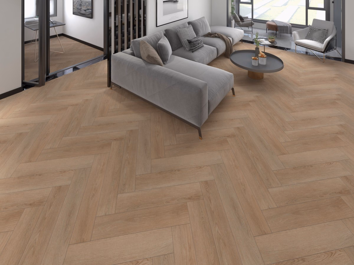 Canyon Oak Visgraat Click