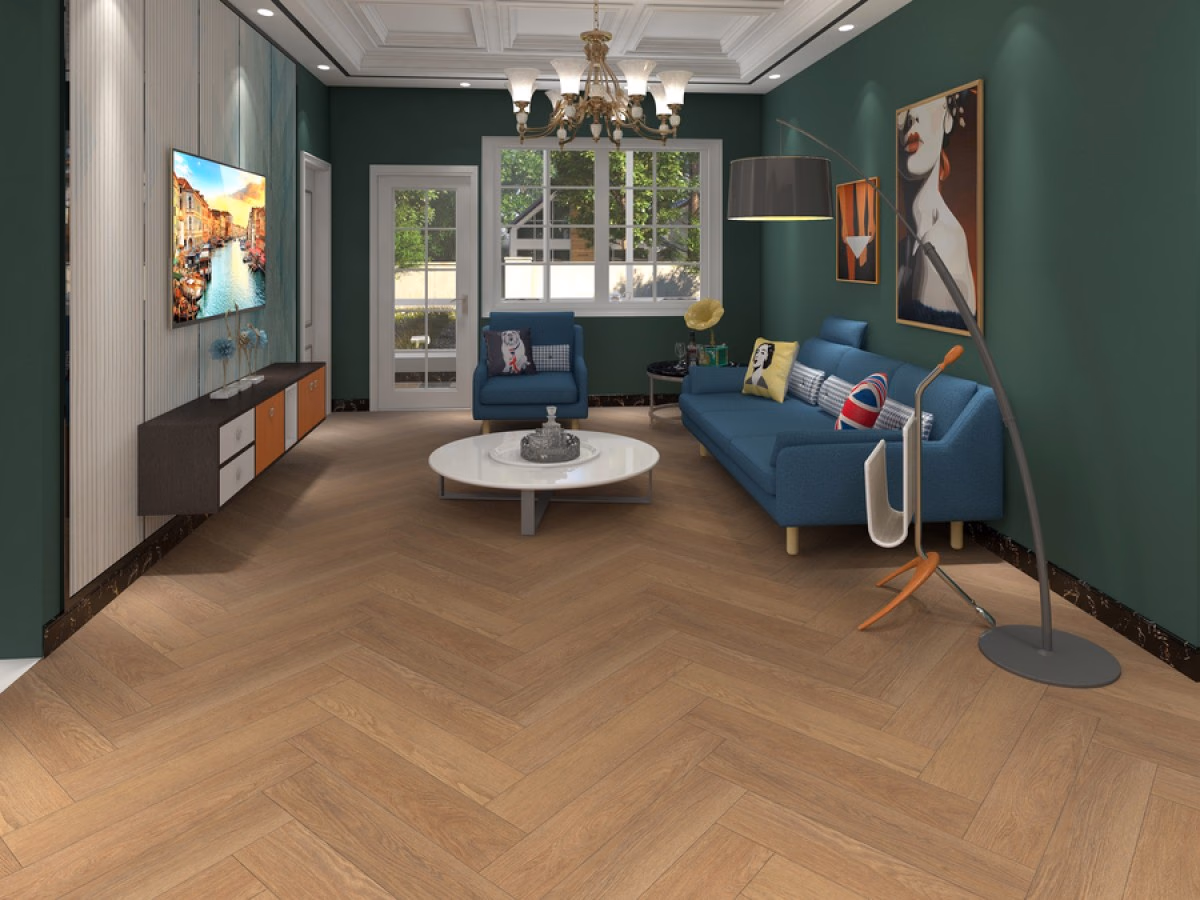 Valley Oak Visgraat Click