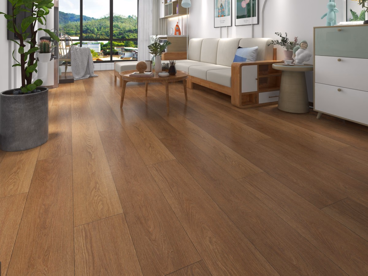 Valley Oak Plank Click