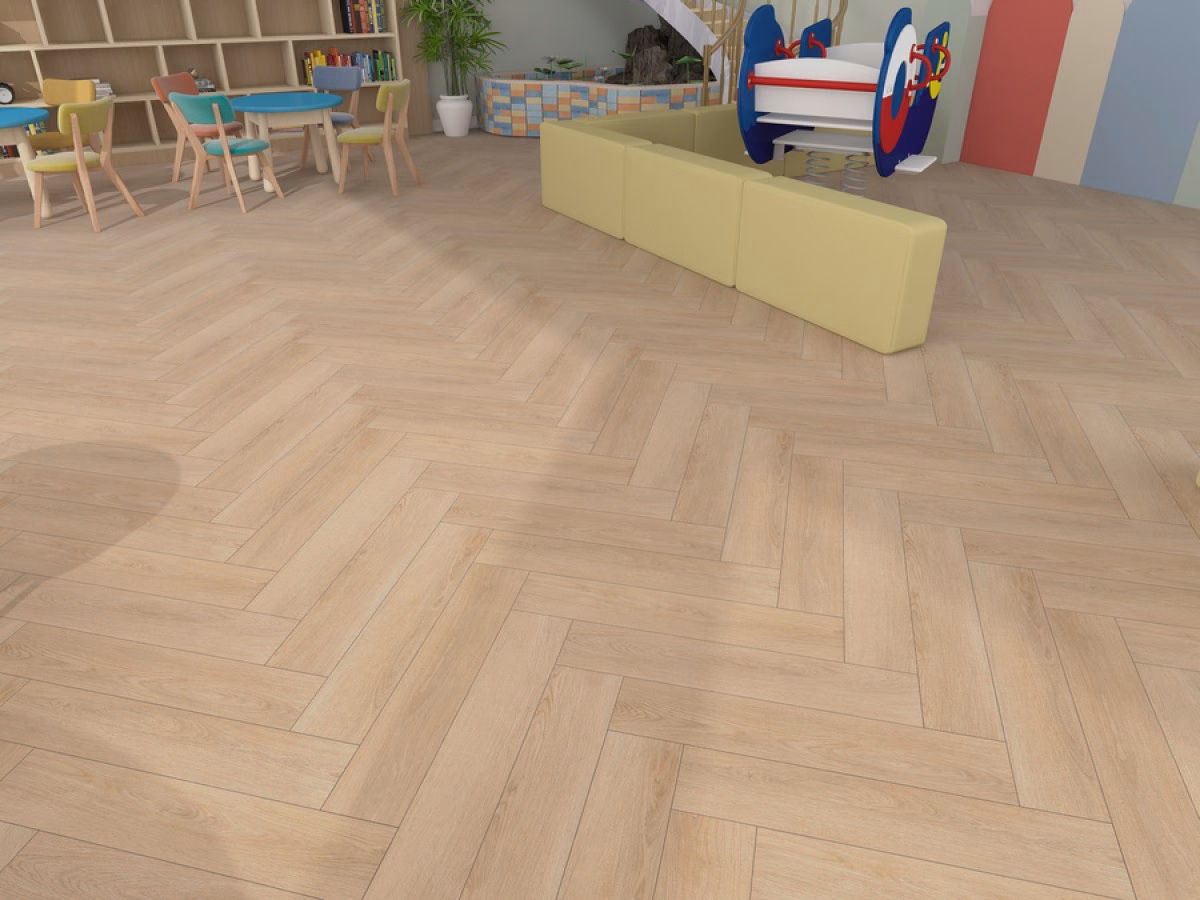 Desert Oak Visgraat Click