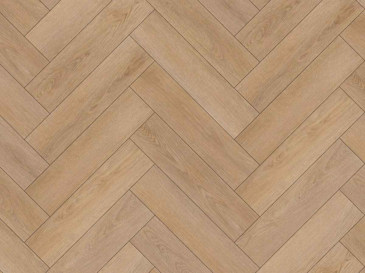 Cambridge Oak Visgraat Click — naturel eiken